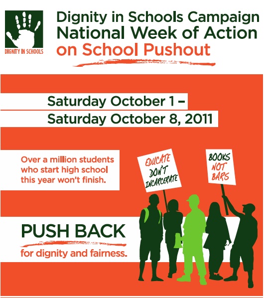 Dignity in Schools Campaign: National Week of Action on School Pushout