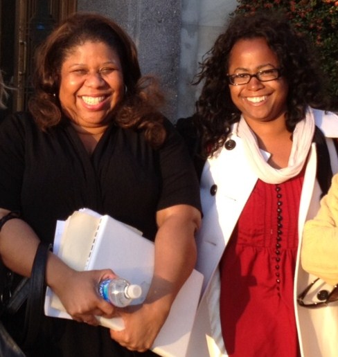 Parents Speak Out Against the Inequities in New Orleans School Reform while Attending a Congressional Briefing on Capitol Hill