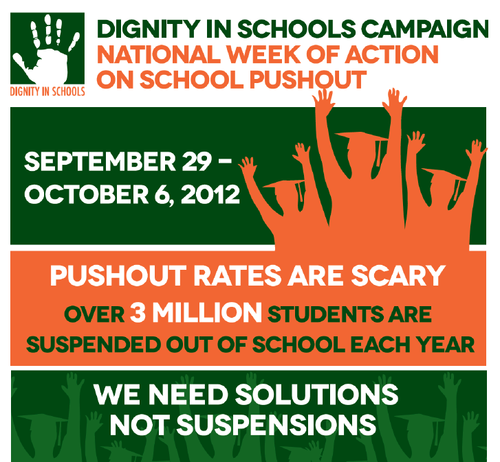 Dignity in Schools Campaign National Week of Action on School Pushout