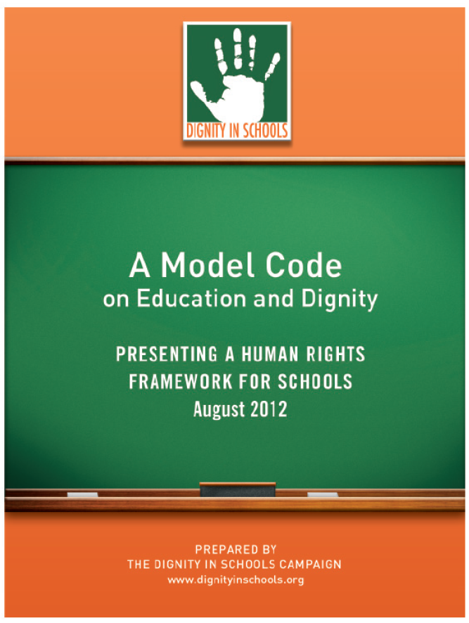 A Model Code on Education and Dignity