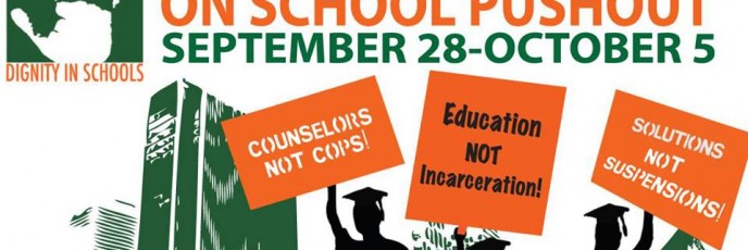 School Pushout Banner