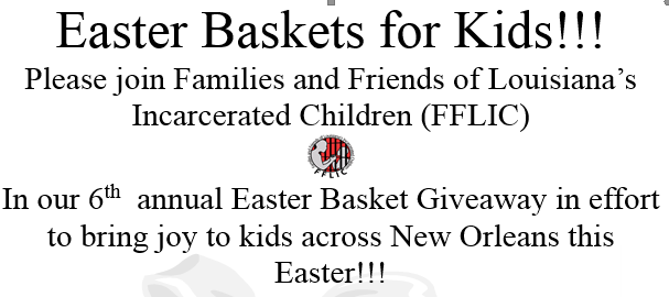 Easter Baskets for Kids