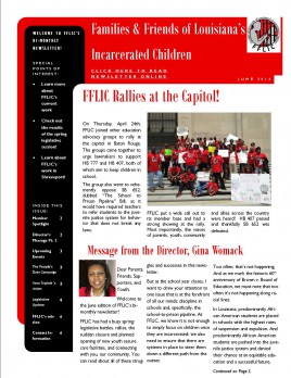 FFLIC June Newsletter 2014 page 1