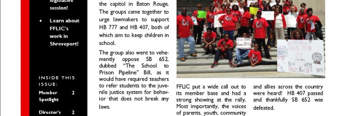 FFLIC June Newsletter 2014 page 1